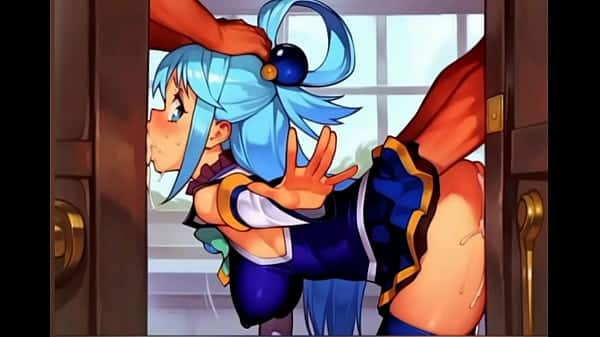 AQUA PAGA SU DEUDA ( KONOSUBA )