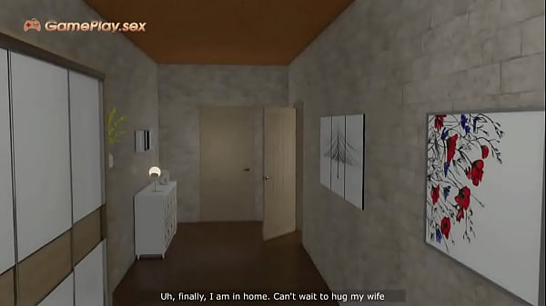 Brunette GAMING MILF BBC in Front of Husband (6 Part Animation) (English Subtitled)