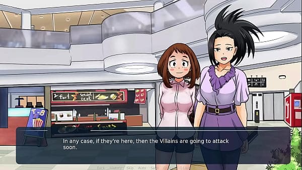 [Fanmade Game] RE Hero Academia v2 – 0.2