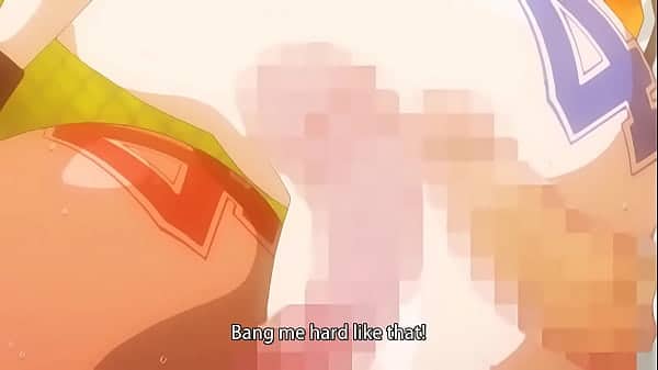 Hentai – Sex after a hyper erotic baseball match