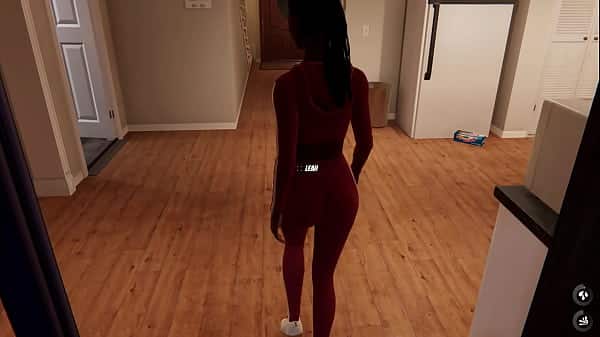 My Friend wants to teach me self defense – House Party Game – Leah
