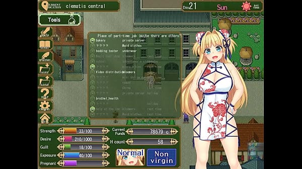 Stolen Newlywed Monica-gameplay, eng. 5