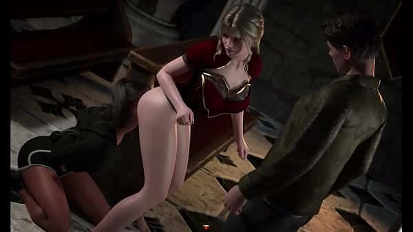 The Genesis Order v57011 Part 158 Good Threesome In Church By LoveSkySan69