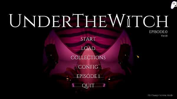 | Under the Witch | Valiant man is seduced by a horny milf who fucks him hard to make him cum inside and makes him cum again between her tits | Hentai Gameplay | P1