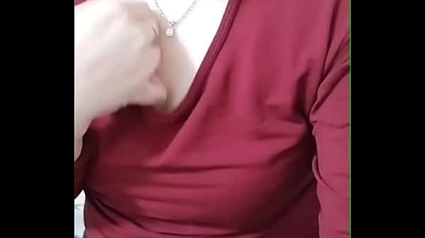 18y Teen with perfect size boobs! Natural tits make you masterbate faster.
