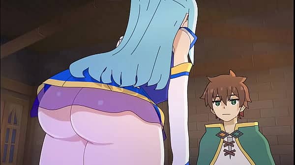 Aqua pierde un juego y debe de pagar