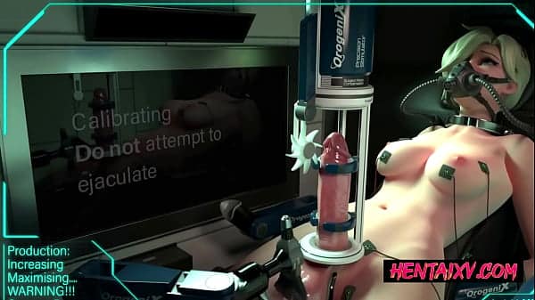 BIG Tits Of Blonde Orgasm – 3D Animation