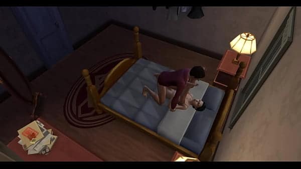 Dylan and Jess Sigworth have a hot night