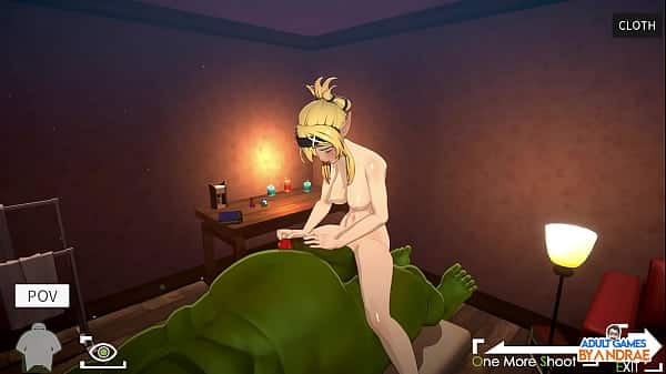 EP2: Fucking Thalia Cowgirl Style (Sex Pose 1) – Orc Massage