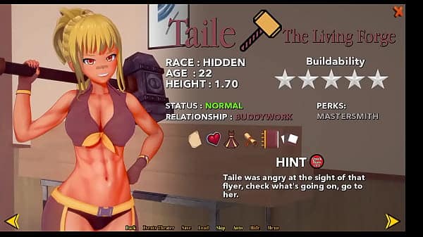 Hg Champion of realms p6 Meet the hellhound girl