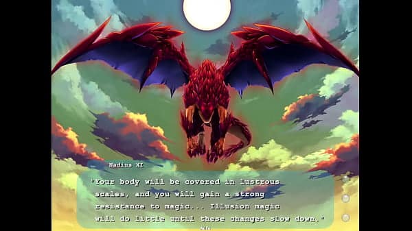 Princess X fan Disc ep7- Fucking a dragonwomen