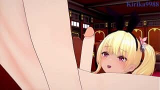 Rin intense sex. – BUNNY GARDEN Hentai