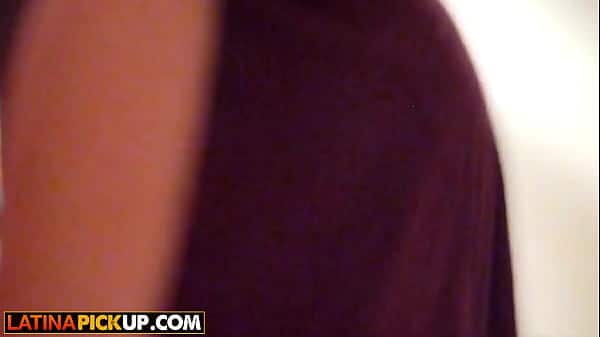 Big tits Latina bends over to take a serious rough ramming on all fours