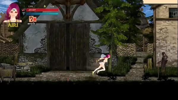 Cute lady having sex with men in Guilty hell ii 2 new erotic hentai game gameplay