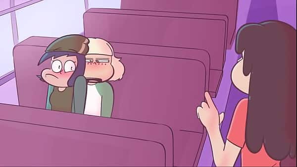 Incident Sex In The Bus ( Futanari )  HENTAI Gumball Uncensored