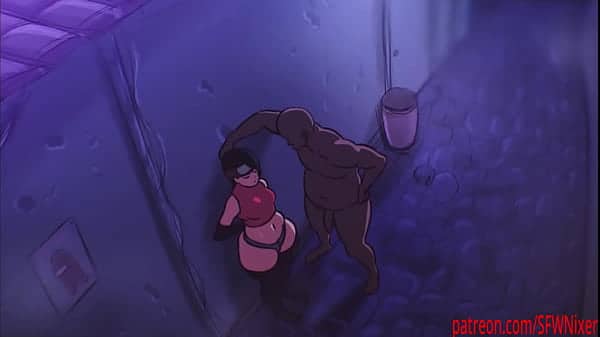 Sarada Konoha Night Hentai Hard BBC Fuck