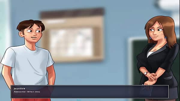 Summer Time Saga – (44) – {DarkCookie}