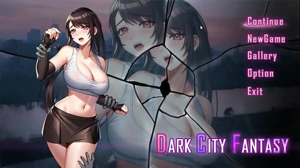 Cute lady having sex in Dcity fantasy new erotic hentai game gameplay