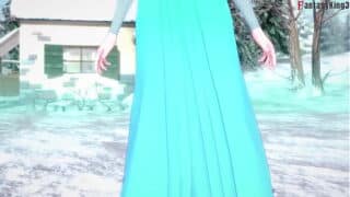 Elsa get fucked the night before Xmas | Free POV | Frozen | Full & POV on Sheer & PTRN: Fantasyking3
