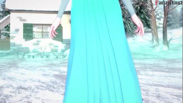 Elsa get fucked the night before Xmas | Free POV | Frozen | Full & POV on Sheer & PTRN: Fantasyking3