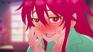 Itadaki Seieki gets fucked for  right in the ass ! Hentai anime 2d ( cartoon porn ) sex