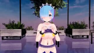 Naked Dancing hentai babe