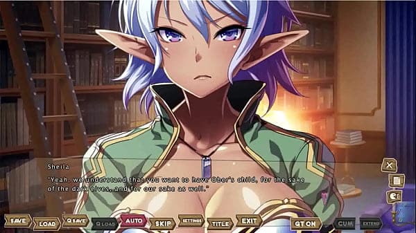 Namaiki Dark Elf Sisters, Cocky Chicks Craving Creampies. 13 part
