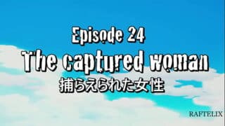 The captured woman one peice sex