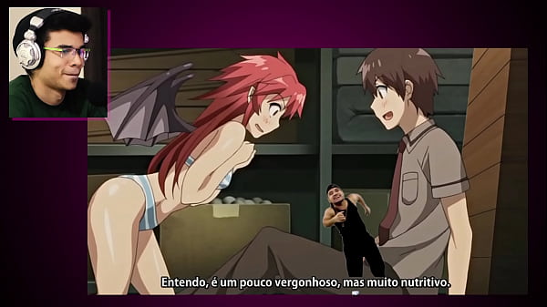 A SUCCUBUS COM SEDE | Itadaki Seieki (React)