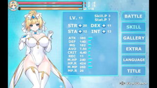 Hentai game Magical angel fairy princess new video