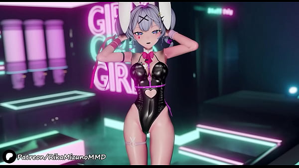 Ibuki Sexy Dance – Hatsune Miku Rabbit Hole (Short Hair) | 3D Vocaloid MMD R-18