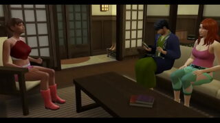 Kado Akiyama, Jenna Akiyama and a doll