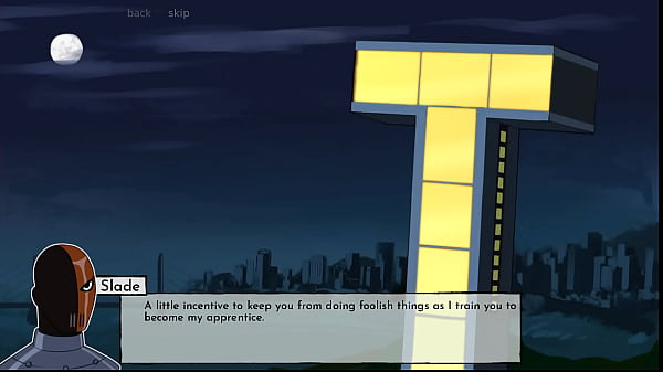 El juego porno de los jóvenes titanes