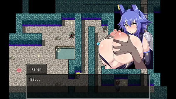 Tem um bandido que ama foder a protagonista dentro da caverna – Horny Adventurer Karen – Parte 8