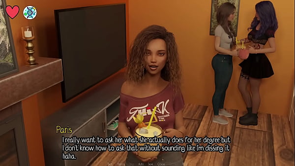 Elmwood University #05 – Kissing The Hot Black Girl At The College Party