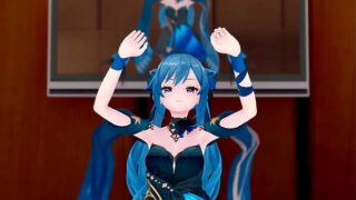 Genshin Impact Keqing Undress Dance And Nude Sex With Kaedehara Kazuha Hentai Mmd 3D Blue Hair (CLIP)