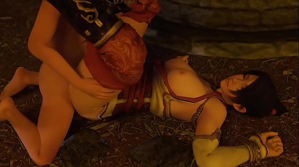 Momiji asleep