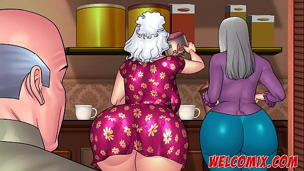 Pops fucking two old women with big asses! Porn Comics!