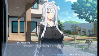 Summer Clover [ HAREM HENTAI GAME ] Ep.6 the big blonde step SISTER rides my GIANT COCK at night !