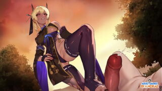 EP12: Sex Scenes – Battle Between Manari VS Demon of Wrath – Half-Demon Shinobi