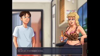 Summertime Saga special Crystal – I fuck Roxxy mom