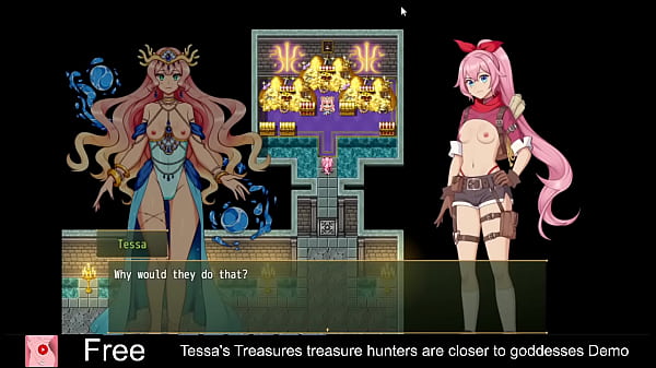 Tessa’s Treasures: treasure hunters are closer to goddesses Demo