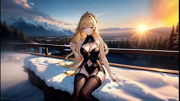 The sexy and hot cute Akyra Nozomi walks modeling her sensual body (Over 18) (Hentai Anime) (AI-generated)