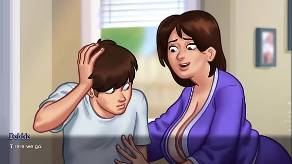 Busty Stepmom Loves Show Him Her Huge Breast – Summertime Saga New Version Long Replay 3D Porn Games