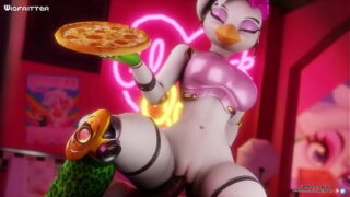 Chica PIzza Cowgirl