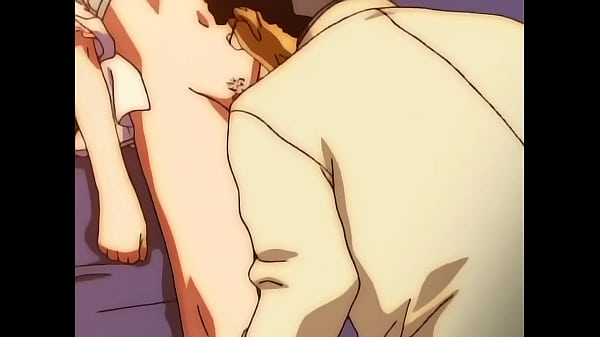 Hentai teacher fucks student on a windy rooftop (english dub)