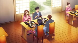 Married Couple Swap ⁕ Hot Springs of Infidelity ⁕ Hentai Uncensored – SUB