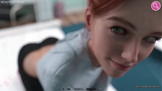 Lucky Pervert Lives in a House Full Of Hot Sexy Women – Summer Heat 01 3D Porn Game