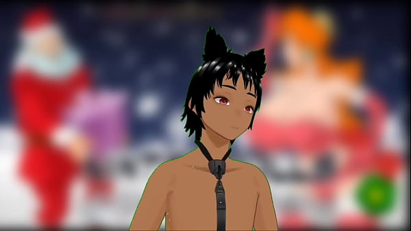 A Dick Before Christmas – Daisy has some naughty fun when Santa comes in and spreads her cheeks