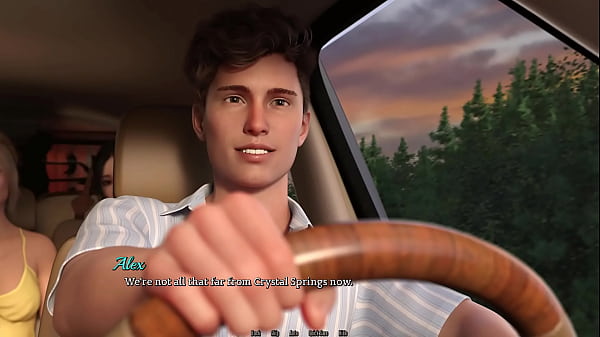 Dreamland 3 – Road Trip & Mei’s Secret Gift | Alex Plots with a Dating App